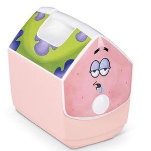 Igloo SpongeBob Patrick cooler 7qt